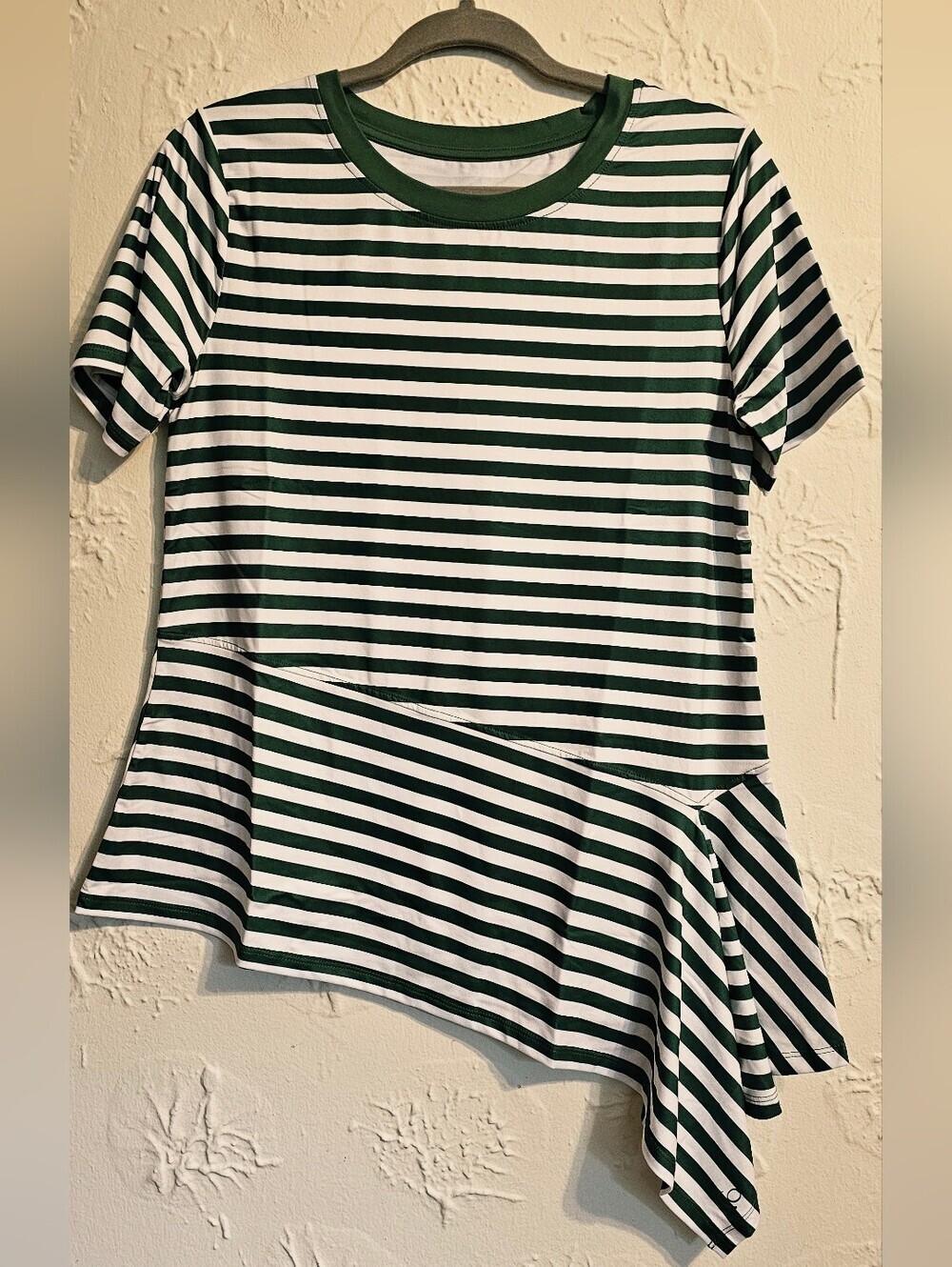 Cuddl Duds Blue Print Boatneck Shirt XS New